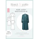 lillesol und pelle papierschnittmuster damen no.80 kleid altea