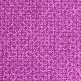 Patchworkstoff kleines Muster ton-in-ton pink