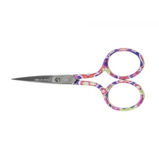 Stickschere rot 9cm