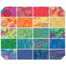 Jelly Roll Kaffe Fassett Classic&Stash rainbow