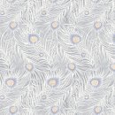 stoffe patchwork ueberbreit peacock dance grey