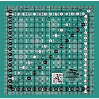 naehzubehoer creative grids non slip lineale 16,5cm turn a round square