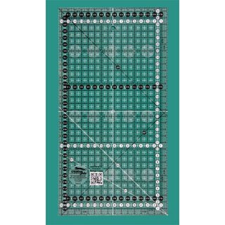 naehzubehoer creative grids non slip lineale 31,5 x 16,5cm turn a round 