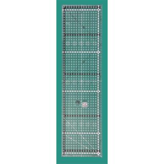 naehzubehoer creative grids non slip lineale 61,5 x 16,5cm turn a round 