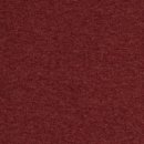 kuschelsweat eike melange burgundy