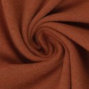 Sweat Eike melange terracotta