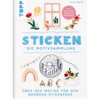 buecher und zeitschriften stickbuecher sticken die motivsammlung