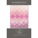 schnittmuster interwoven quilt 108
