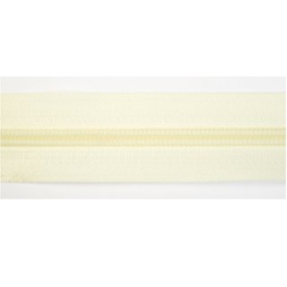 Endlosreißverschluß 30mm creme-vanille