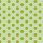 baumwollstoff medium dots green