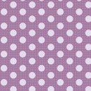 baumwollstoff medium dots lilac