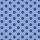 baumwollstoff medium dots denim blue