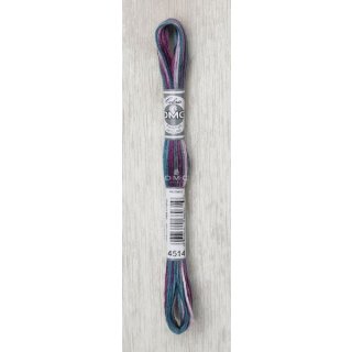 sticken dmc stickgarne mouliné multicolor 4514