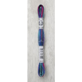 sticken dmc stickgarne mouliné multicolor 4507