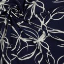 Viscose Radiance Abstract blue