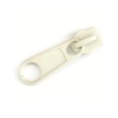 Zipper 5mm creme-vanille