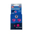 Die Ansicht zeigt die Verpackung fuer das Demontage-Set Color Snaps mit 9mm und 12,4mm Durchmesser
