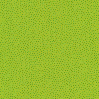 Das Bild zeigt den gruenen Baumwollstoff aus der Serie Junge Linie von Westfalenstoffe mit gruenen Pünktchen.