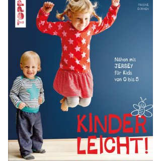Nähen mit JERSEY KINDERLEICHT!