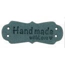 zubehoer handmadeaufnaeher handmade with love weiss