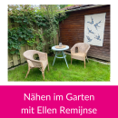 Kategoriebild von einem Open-Air-Näh-Event , mit 2...