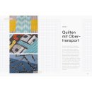 Modernes Maschinen-Quilten