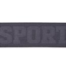 Gummiband SPORT 40mm grau