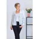 French Terry Panel Lineas by lillesol & pelle pink
