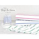 French Terry Panel Lineas by lillesol & pelle pink