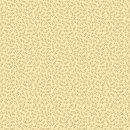 Baumwollstoff cremefarben mit kleinem, grafischen Muster,...