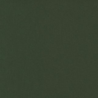 Das Bild zeigt den dunkelgruenen Basic Baumollstoff Bella Solid in pine.