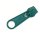Zipper 24mm smaragdgrün