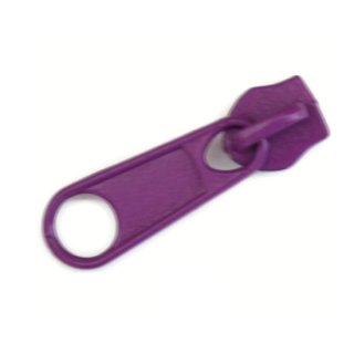 Zipper 30mm lila