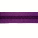 Zipper 30mm lila