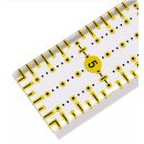 Quiltlineal 1"x6"