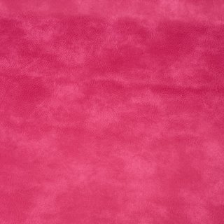 Das Bild zeigt das vegane Leder in pink in einer gealterten Oberflächenoptik.