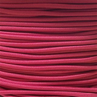 Gummikordel pink