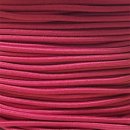 Gummikordel pink