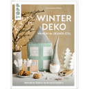 Das Bild zeigt das Cover des Naehbuches Winter Deko. Auf...