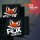 French Terry Panel Fox Devils Wild by Thorsten Berger