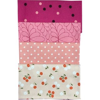 Fat Eights 50 years of moda pink rose