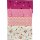 Fat Eights 50 years of moda pink rose
