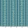Das Bild zeigt einen mittelblauen Baumwollstoff mit stilisiertem Korallenmuster in beige und dunkelblau, streifenförmig angeordnet.