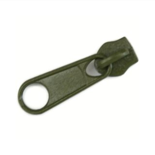 Zipper 30mm olive