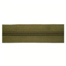Zipper 30mm olive