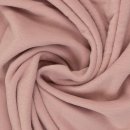 Das Bild zeigt das Baumwollfleece Carlos in rosa. Um die...