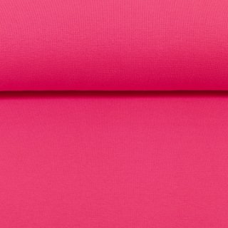 Das Bild zeigt den Ausschnitt des Stoffballens der Buendchenware in pink.