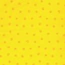 Das Bild zeigt den gelben Baumwollstoff aus der...