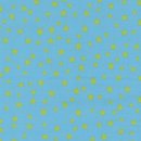 Das Bild zeigt den hellblauen Baumwollstoff aus der...