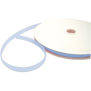 Das Bild zeigt das hellblaue Hakenklettband.